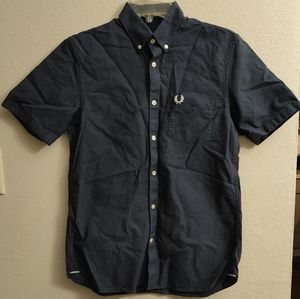 Men's Fred Perry Button Down Shirt